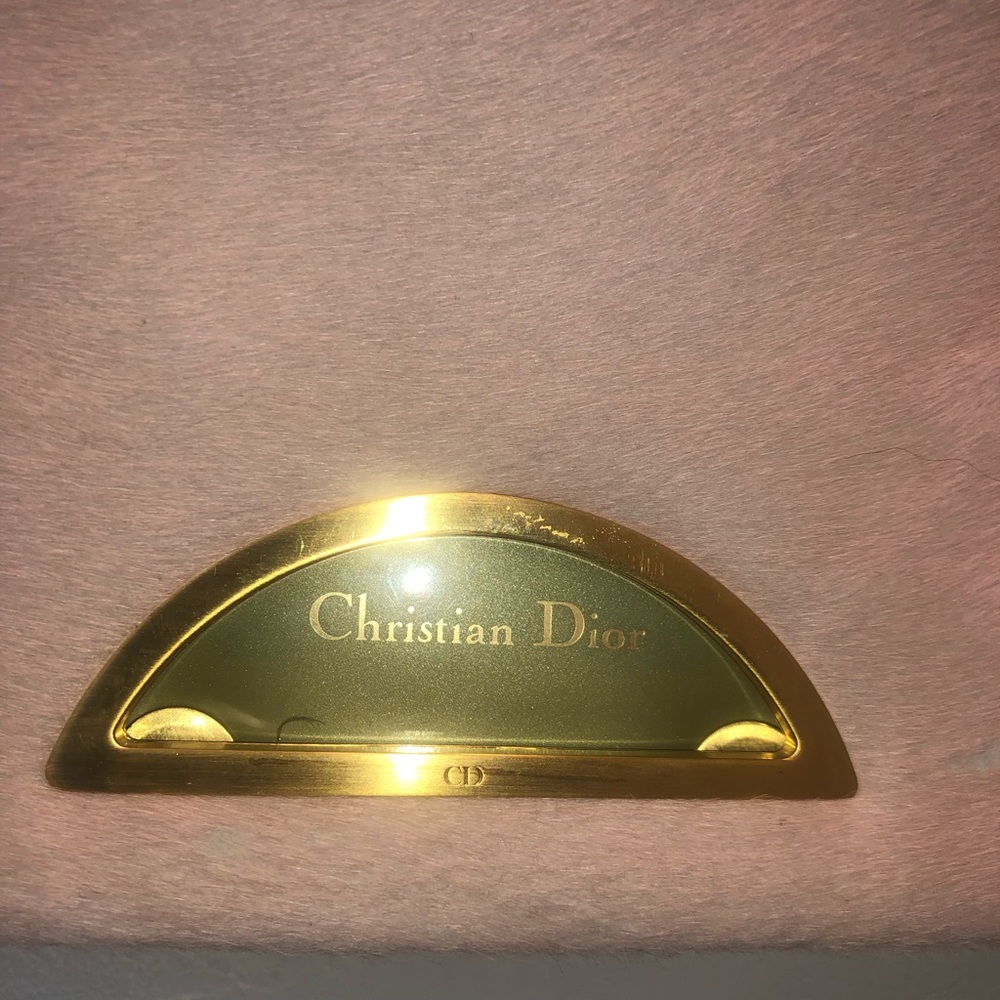 Christian Dior pink shoulder bag